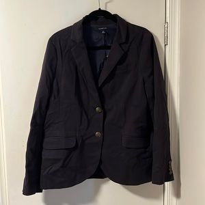 Lands’ End women’s tailored blazer